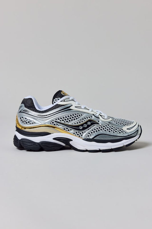 Saucony ProGrid Omni 9 Silver Gold