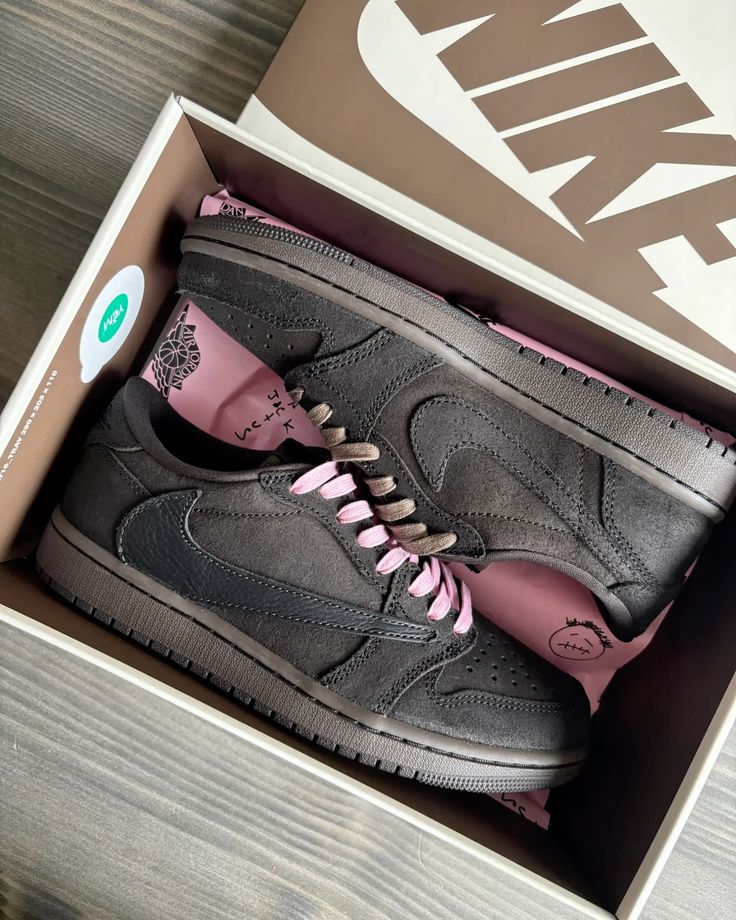 Nike Air Jordan 1 Retro Low OG SP Travis Scott Velvet Brown - 5
