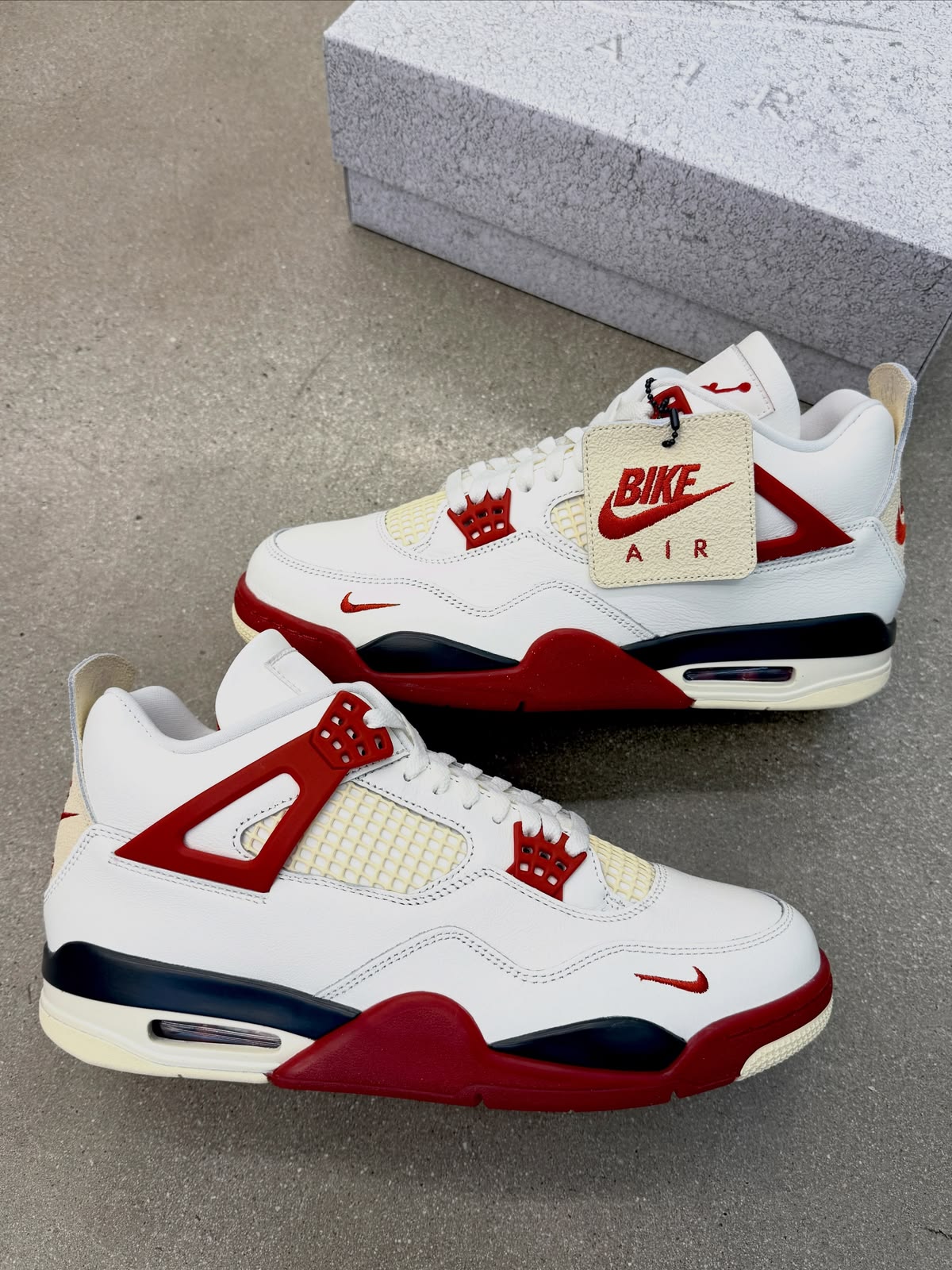 Jordan 4 Retro OG Nigel Sylvester Brick After Brick - 6