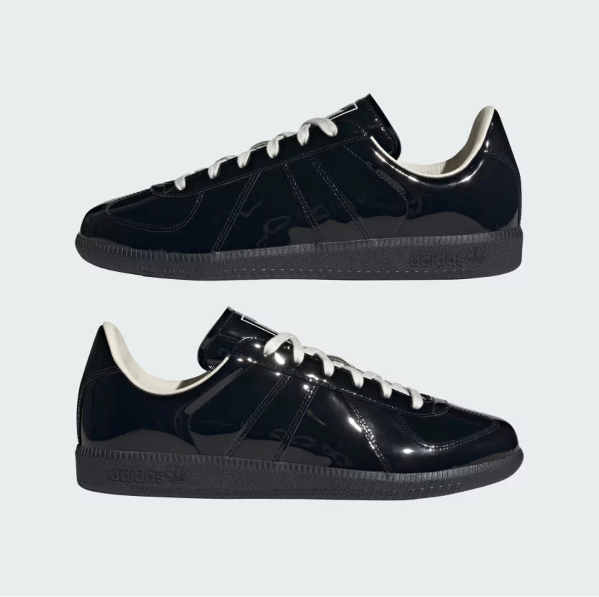 adidas BW Army Black Patent Leather - 8
