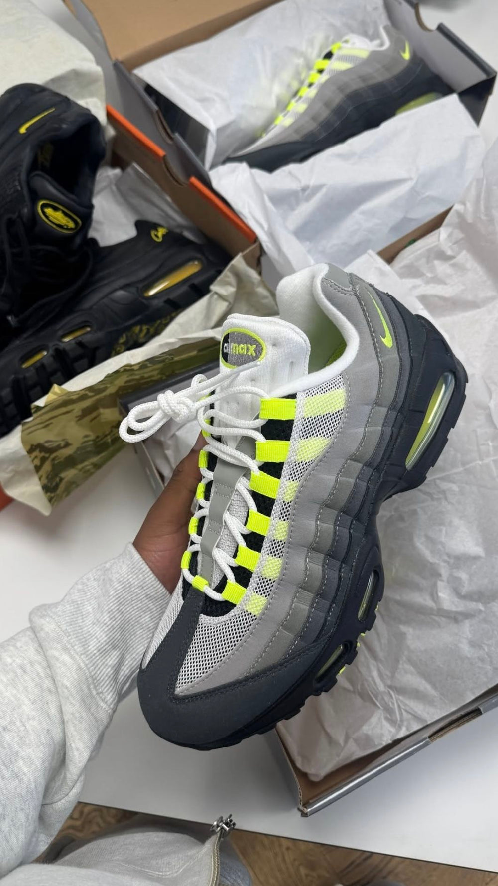 Nike Air Max 95 OG Big Bubble Neon (2025/2026)