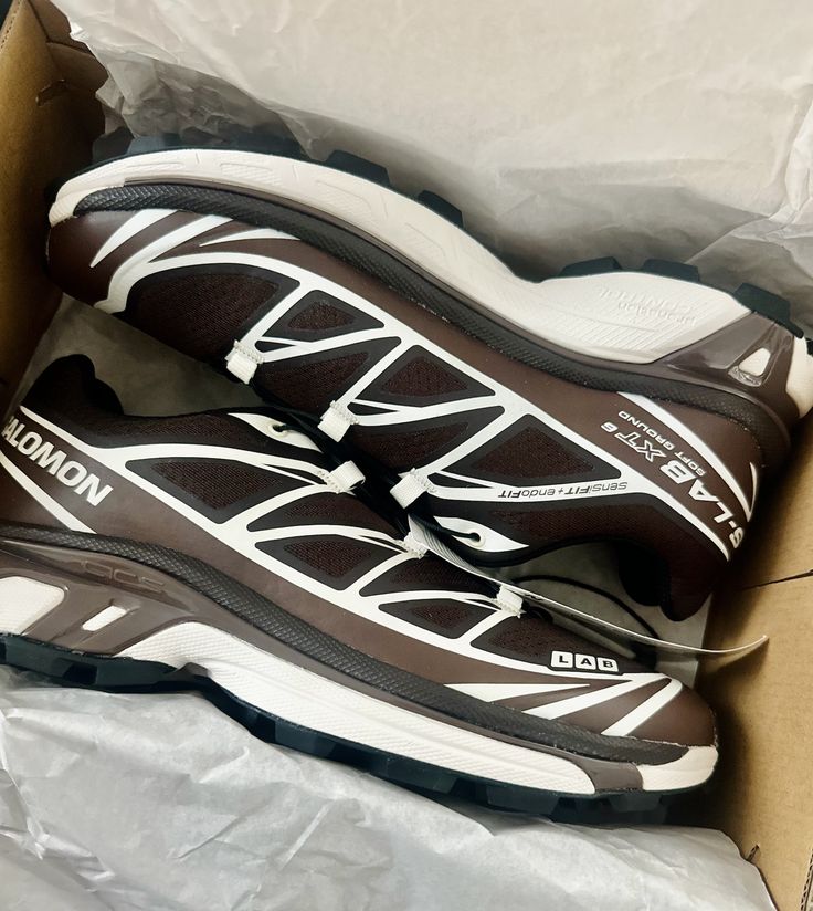 Salomon XT-6 Coffee French Roast