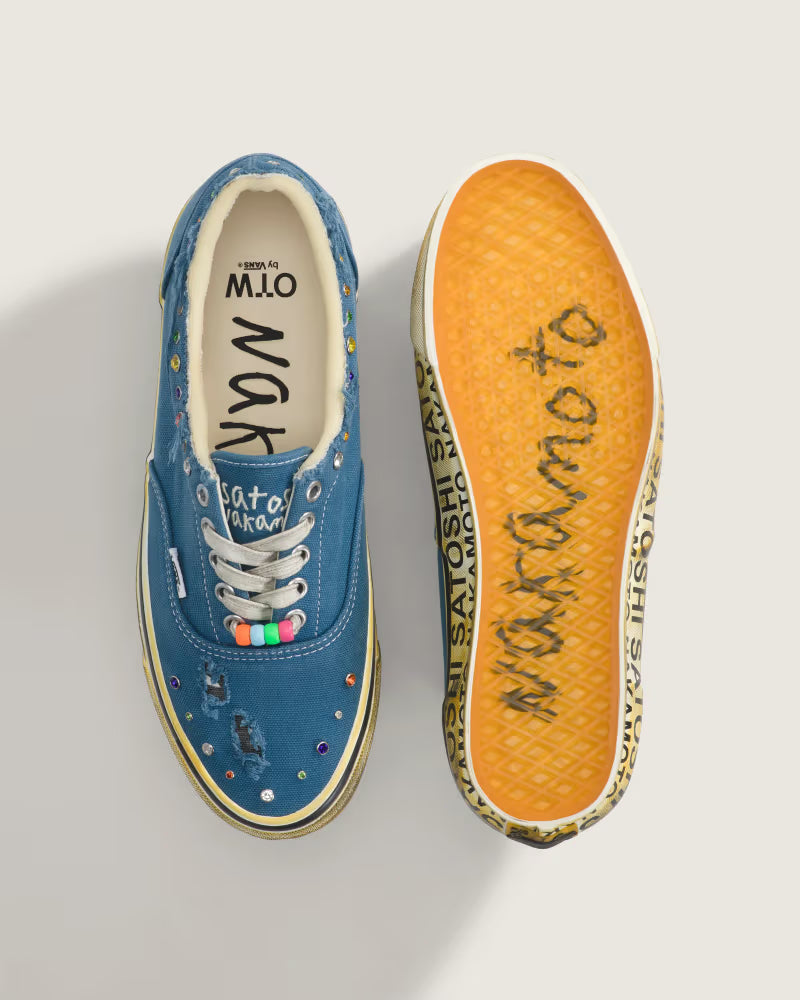 Vans OTW Era 95 Satoshi Nakamoto Round Lucky Charm Navy - 4