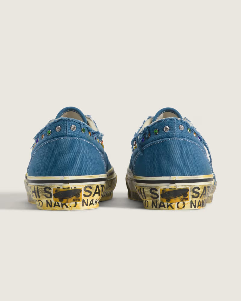 Vans OTW Era 95 Satoshi Nakamoto Round Lucky Charm Navy