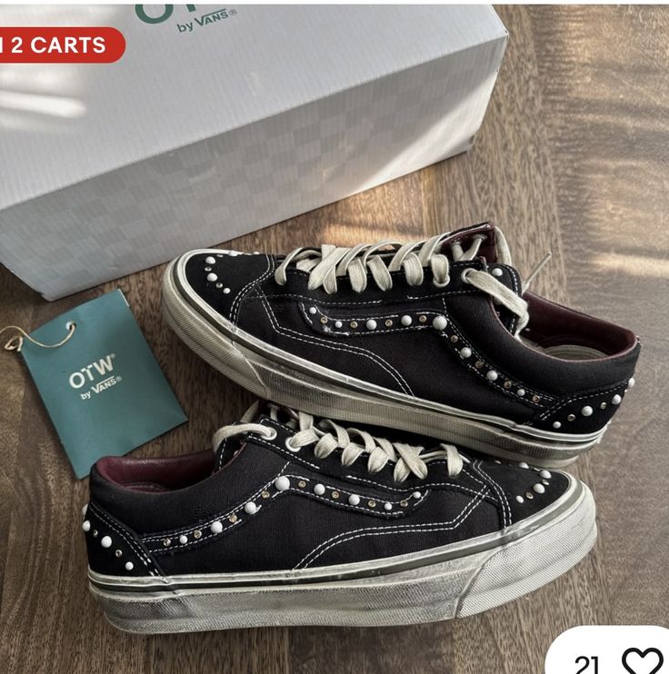 Vans OTW Old Skool 36 Pearlized Pack Black - 7
