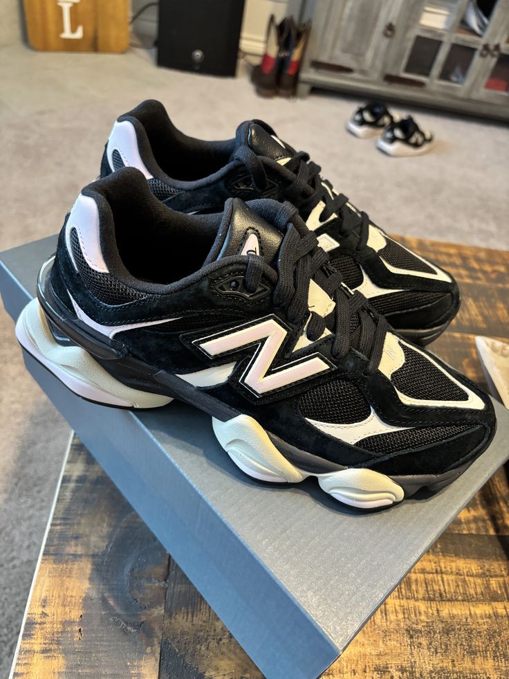 New Balance 9060 JD Exclusive Black Pink White