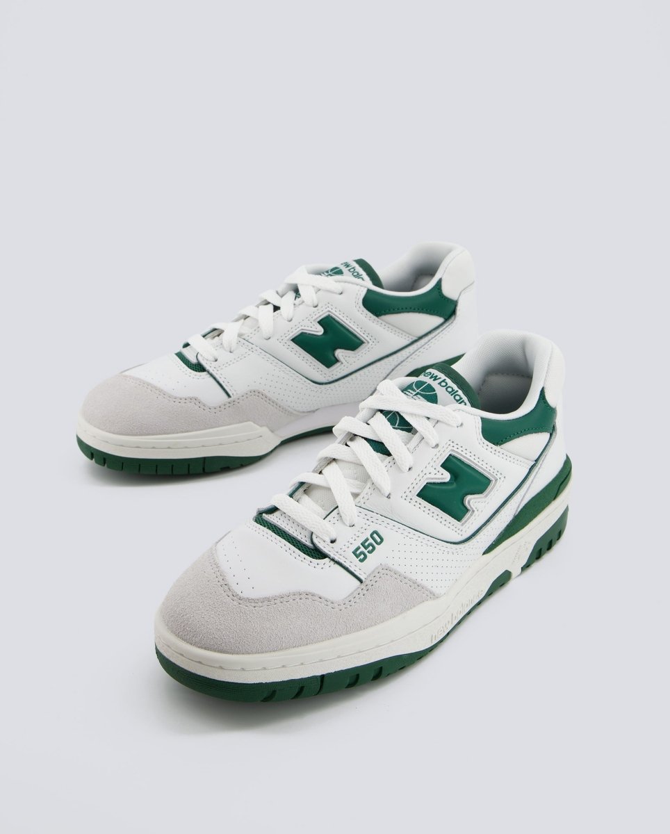 New Balance 550 White Green