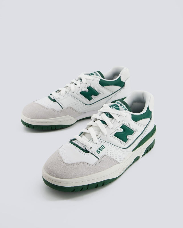 New Balance 550 White Green