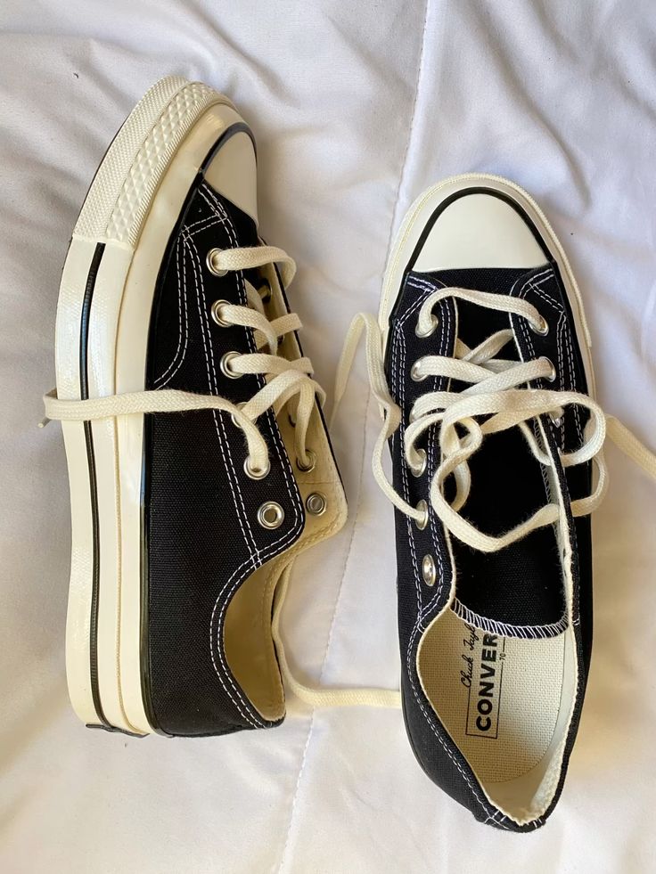 Converse Chuck Taylor All Star 70 Ox Black White - 2
