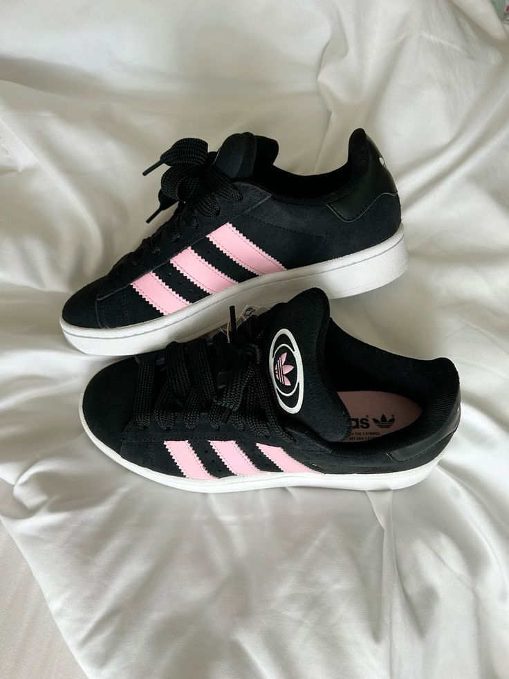 adidas Campus 00s Core Black True Pink