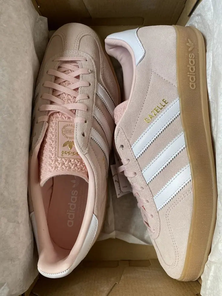 Adidas Gazelle Indoor Sandy Pink - IH5484 FastCop Store Adidas Gazelle Indoor Sandy Pink - IH5484 FastCop Store