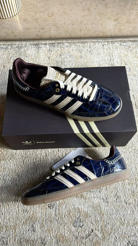 adidas Samba Wales Bonner Navy Croc