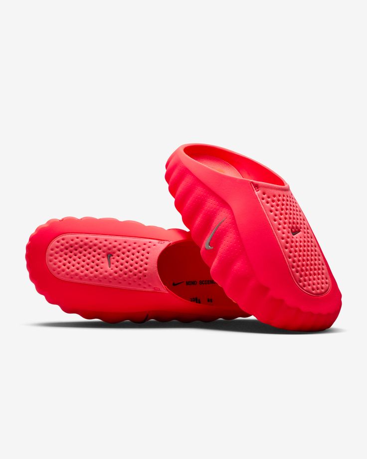 Nike Mind 001 Slide Solar Red - 2