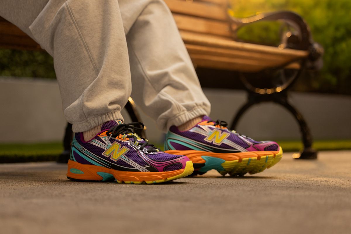 New Balance 740v2 Concord Grape Sun Glow - 5