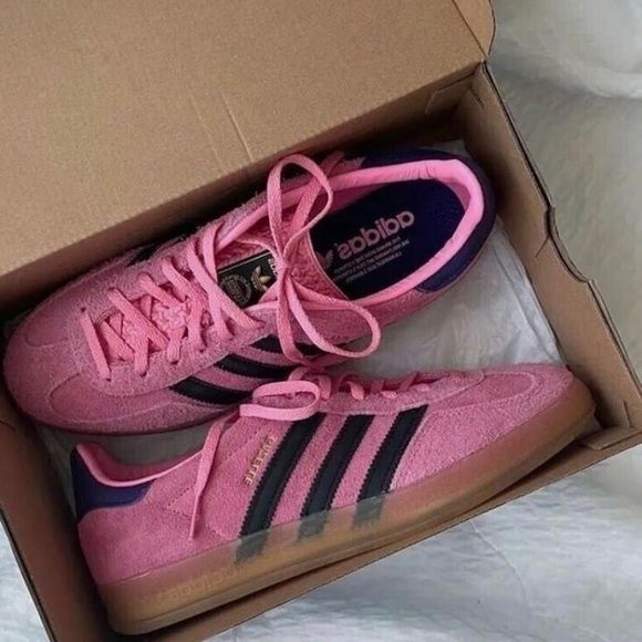 adidas Gazelle Indoor Bliss Pink Purple (Women's)