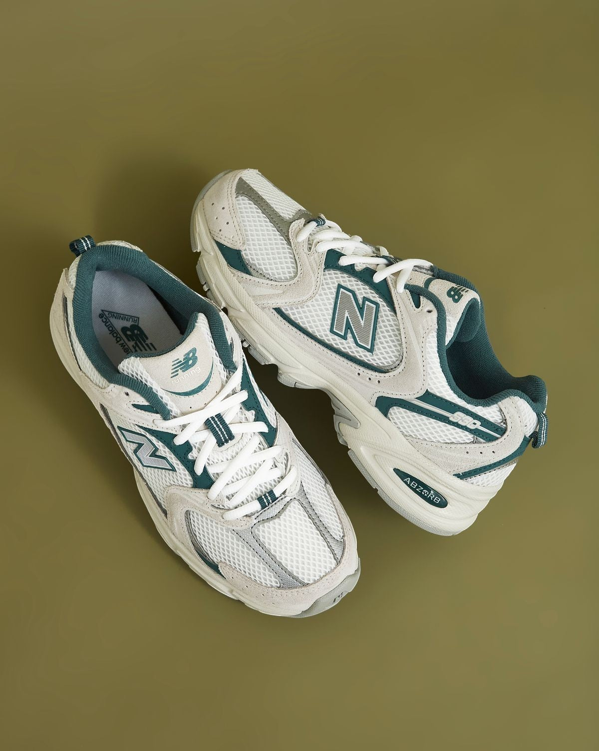 New Balance 530 Beige Green - 3