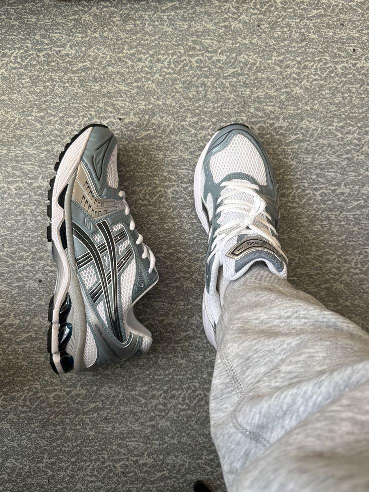 ASICS Gel Kayano 14 White Fjord Grey