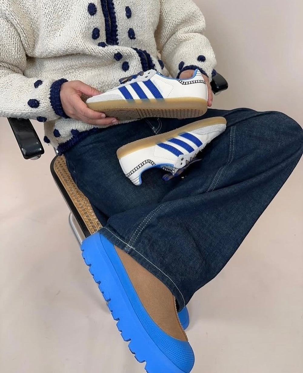 Adidas Samba Nylon Wales Bonner Wonder Clay Royal