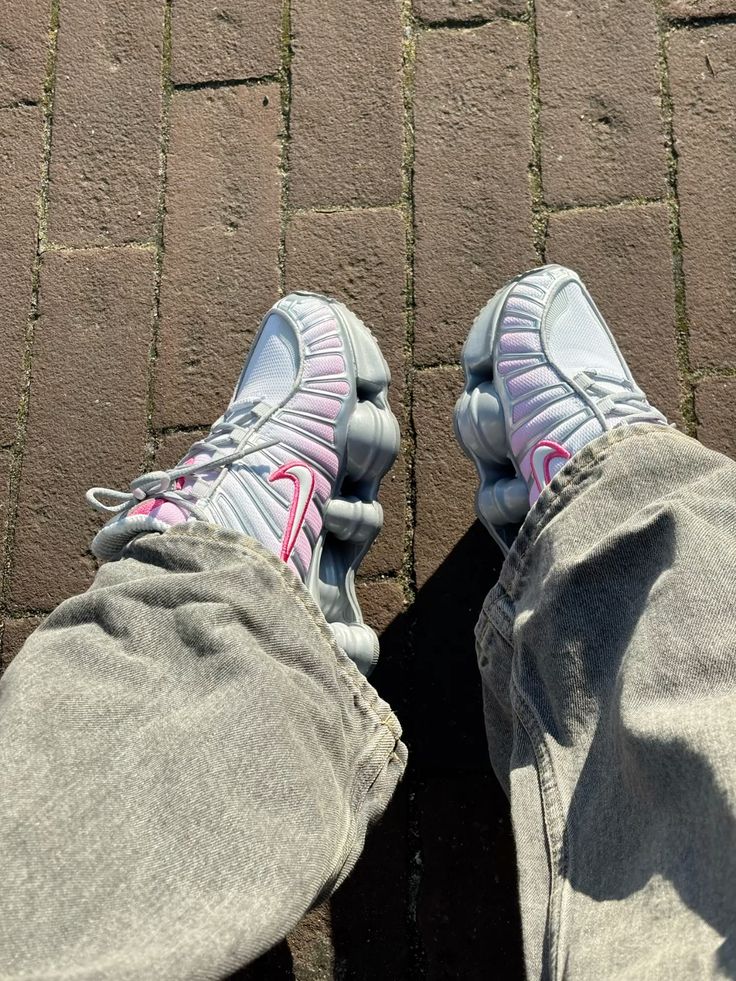 Nike Shox TL Pink Foam