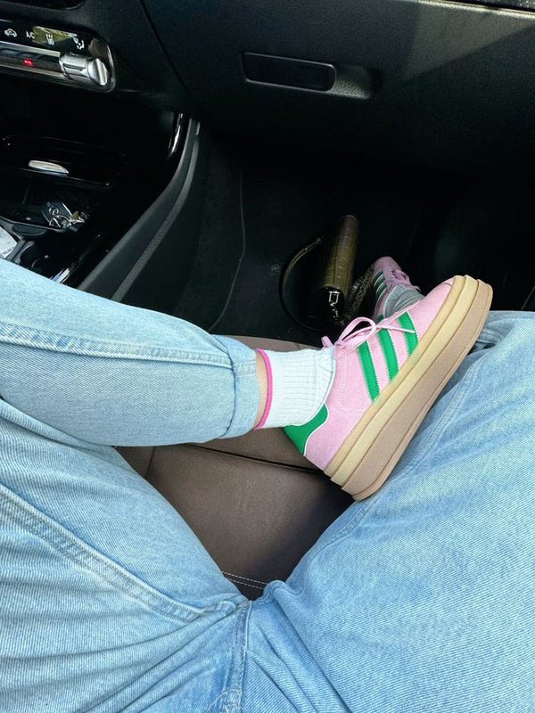 adidas Gazelle Bold Pulse Mint Pink (Women's)