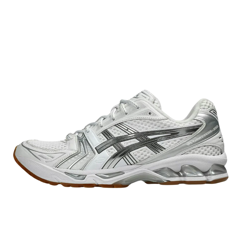 ASICS Gel-Kayano 14 A.P.C. White Pure Silver