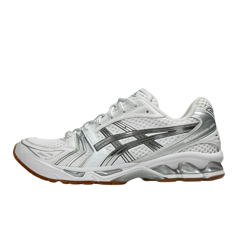 ASICS Gel-Kayano 14 A.P.C. White Pure Silver