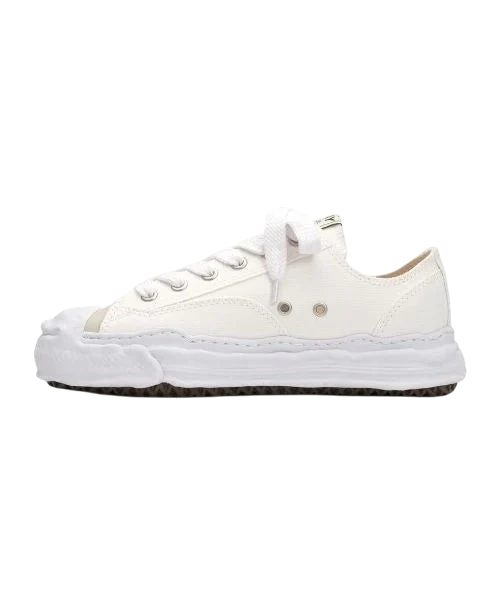 Maison Mihara Yasuhiro Hank OG Sole Canvas Low White