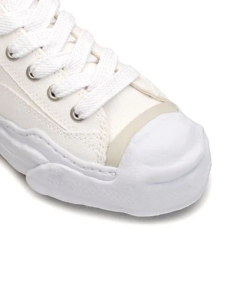 Maison Mihara Yasuhiro Hank OG Sole Canvas Low White - 3