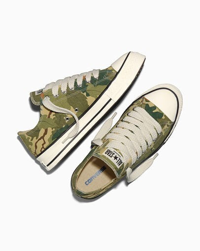 Converse Chuck Taylor All Star Throwback Low Archive Leaf Camo