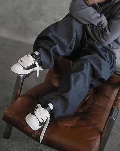Converse Chuck Taylor All Star Throwback Low Waxed Denim Black - 2