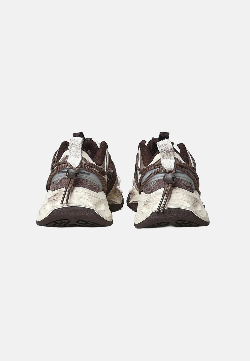 adidas XLG Runner Deluxe 2.0 Off White Aurora Coffee Trace Green Metallic