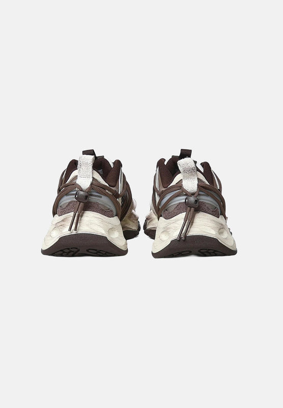 adidas XLG Runner Deluxe 2.0 Off White Aurora Coffee Trace Green Metallic