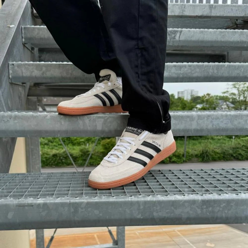 Adidas Handball Spezial Aluminum Core Black - 6