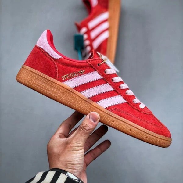 Adidas Handball Spezial Bright Red Clear Pink fastcop
