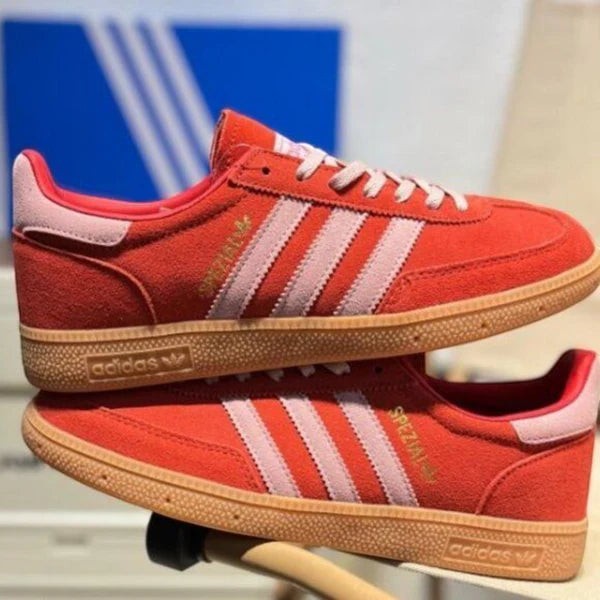 Adidas Handball Spezial Bright Red Clear Pink