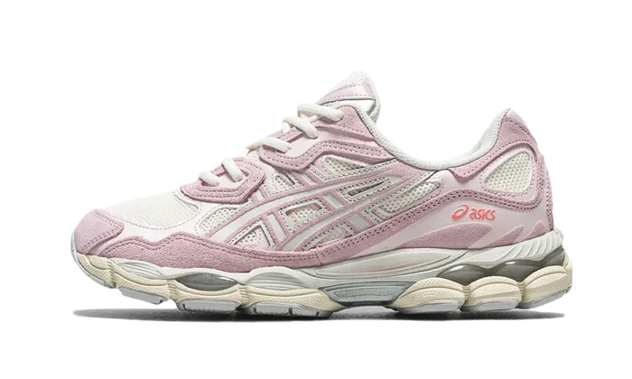 ASICS Gel NYC Cream Rose Water