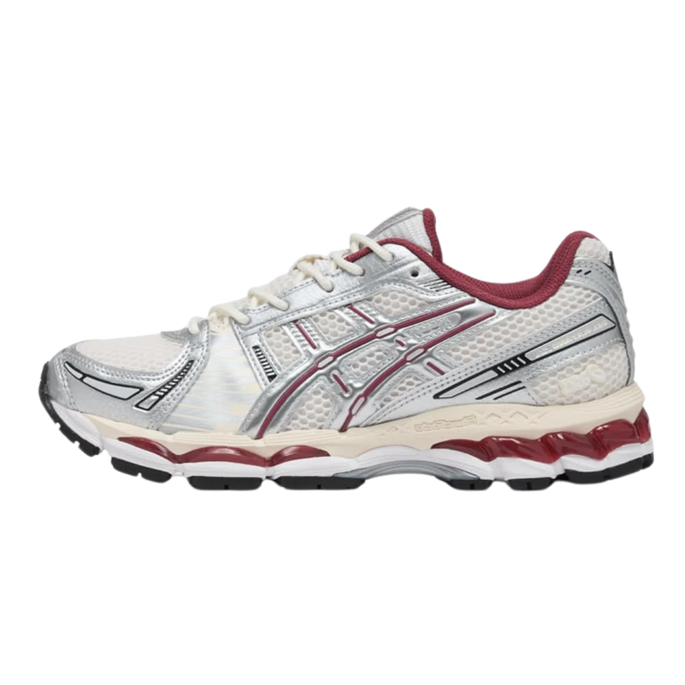ASICS Gel-Kayano 12.1 Silver Burgundy