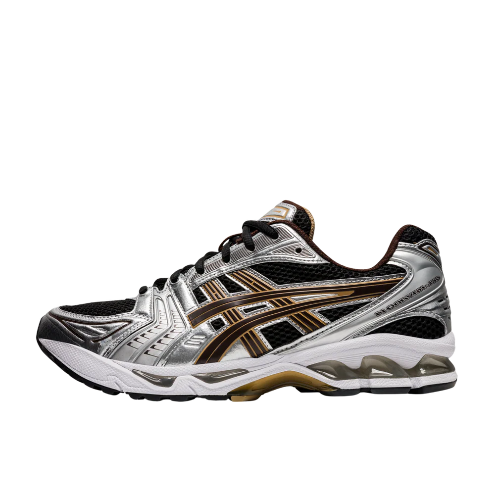 ASICS Gel-Kayano 14 Black Coffee Silver