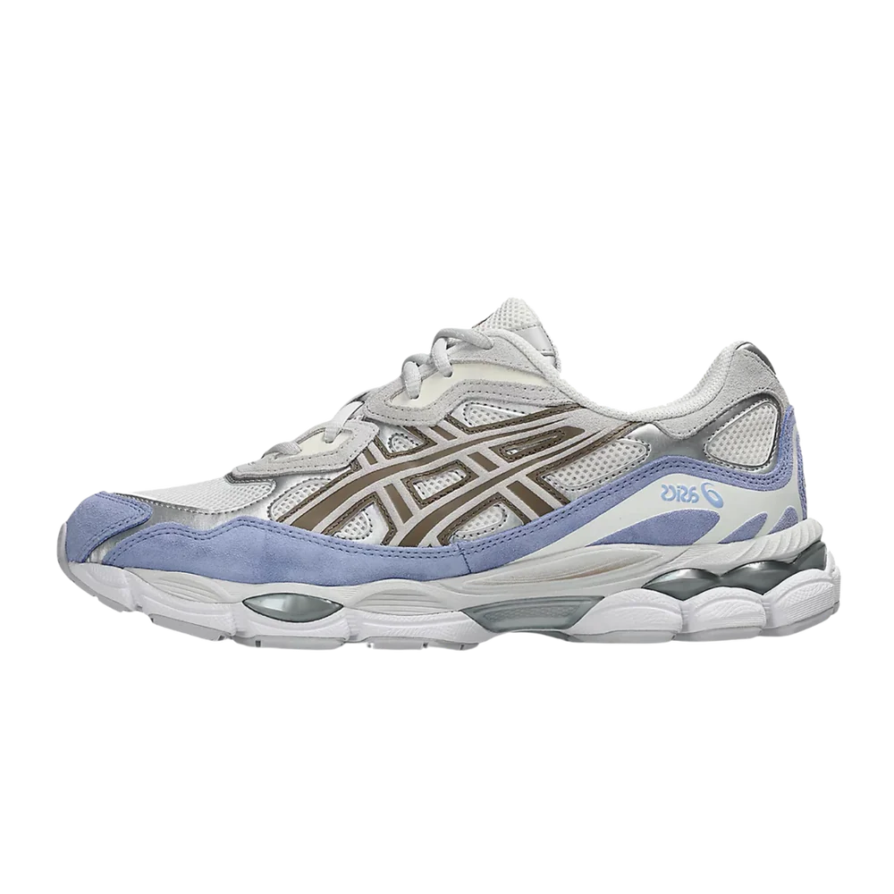 ASICS Gel-NYC Cream Cloud Grey Blue - 1