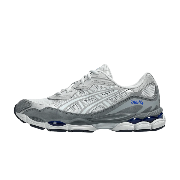 ASICS Gel NYC White Smoke Grey - 1203A383-111 – FastCop Store