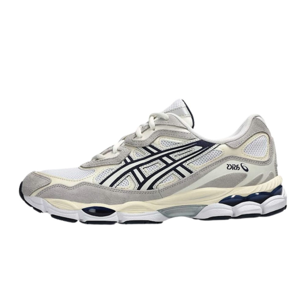 ASICS Gel-NYC White Grey Midnight