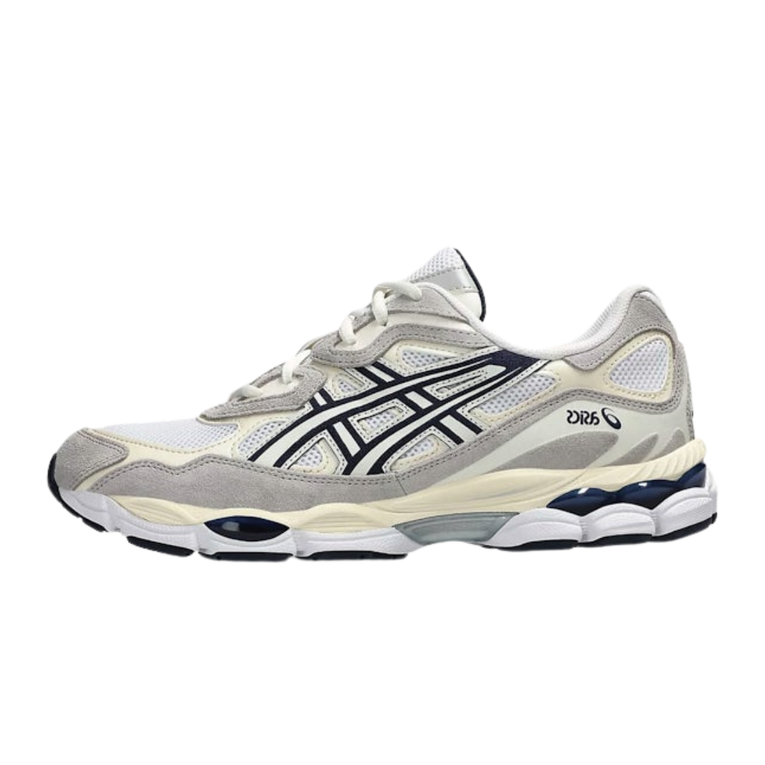 ASICS Gel-NYC White Grey Midnight - 1