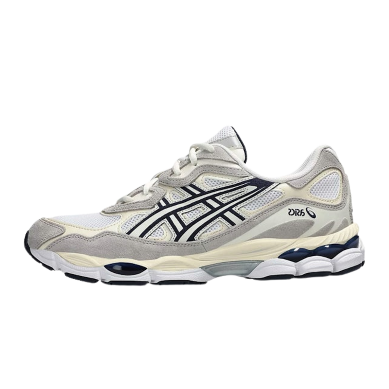 ASICS Gel-NYC White Grey Midnight