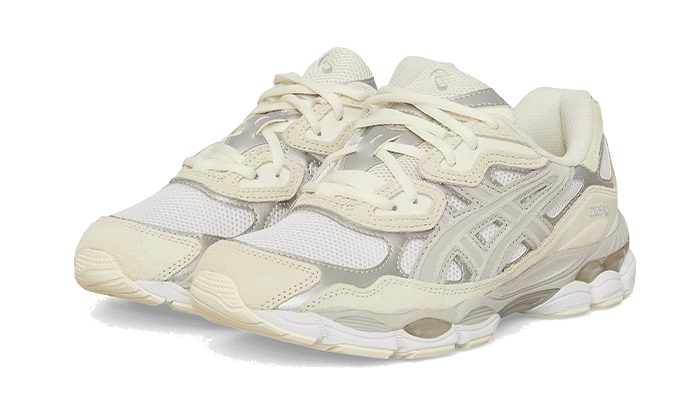 ASICS Gel-NYC White Oyster Grey - 2