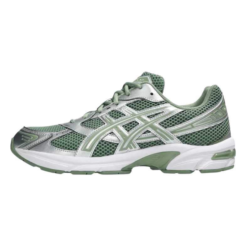 ASICS Gel-1130 Swamp Green Silver