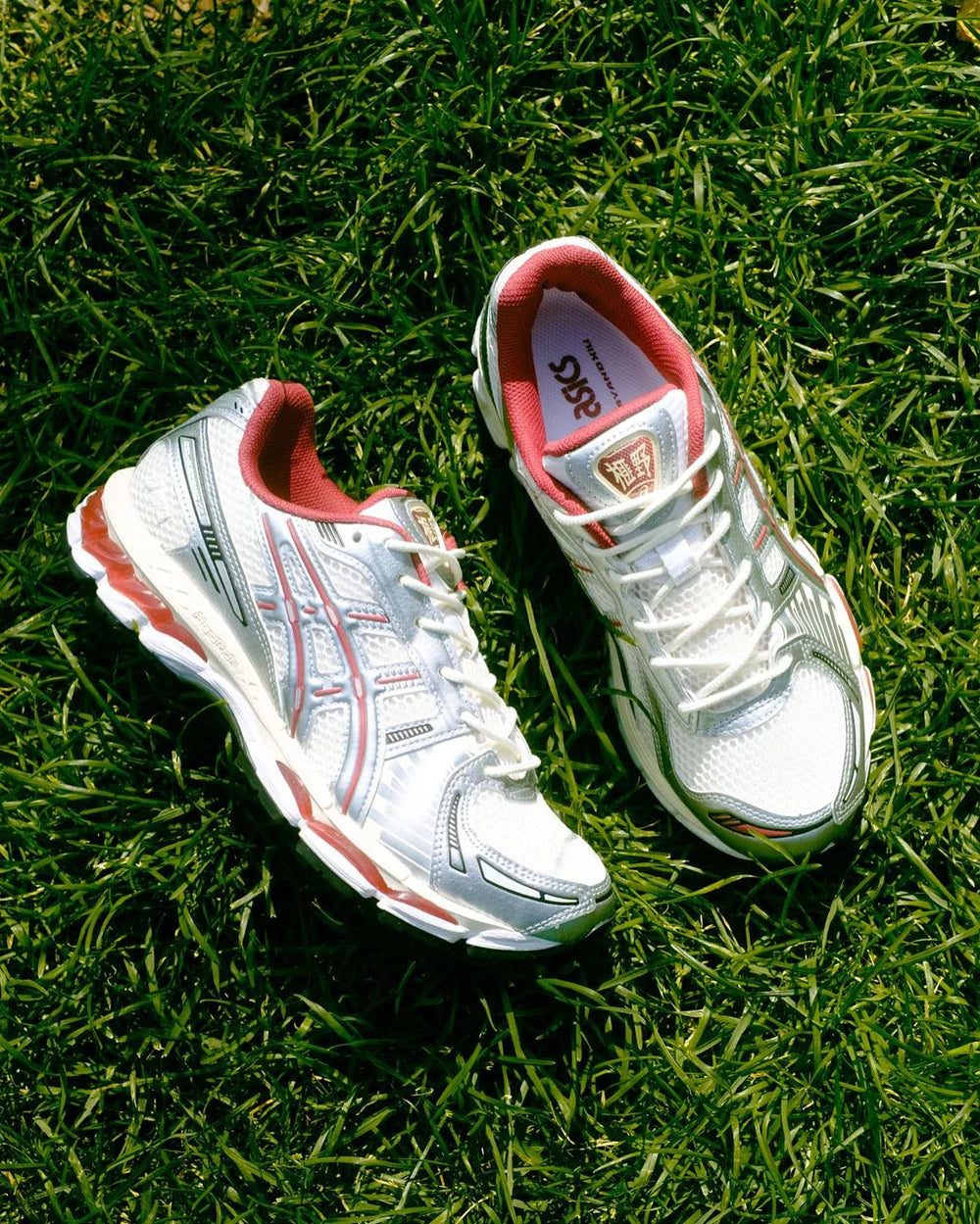 ASICS Gel-Kayano 12.1 Silver Burgundy - 3
