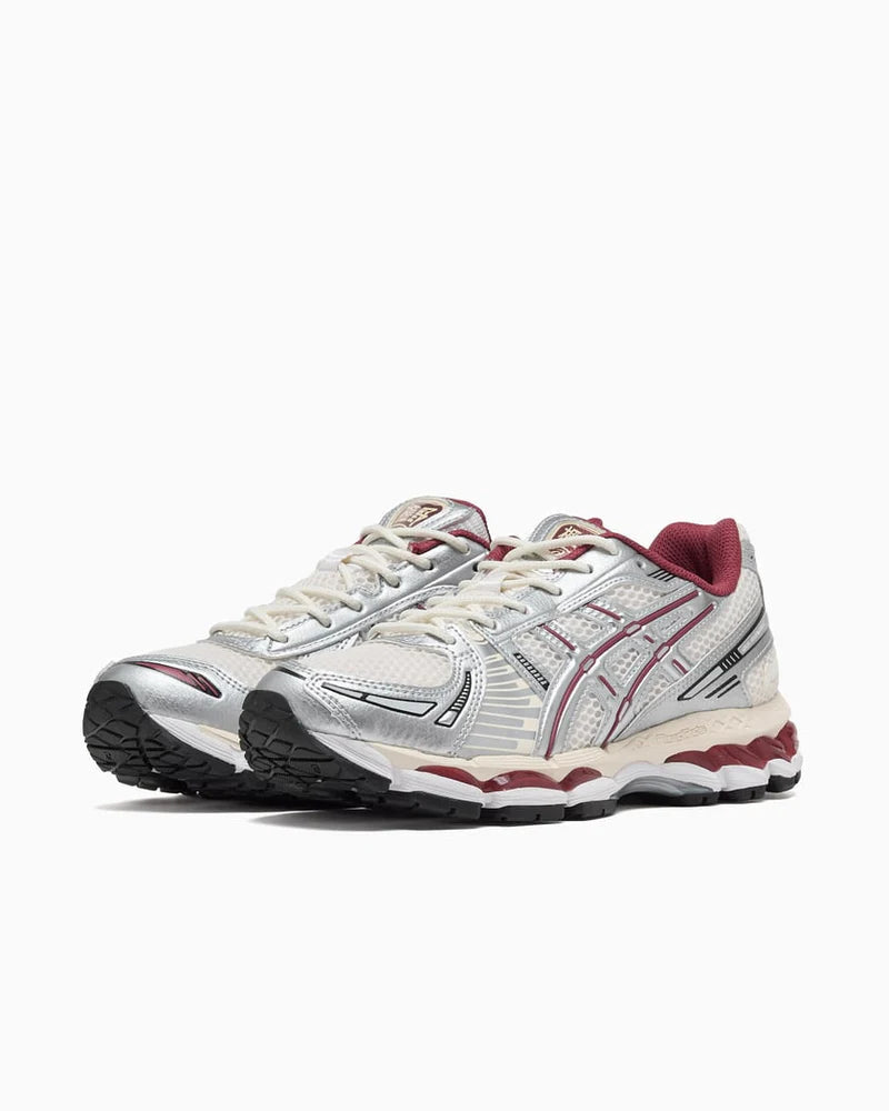 ASICS Gel-Kayano 12.1 Silver Burgundy - 2