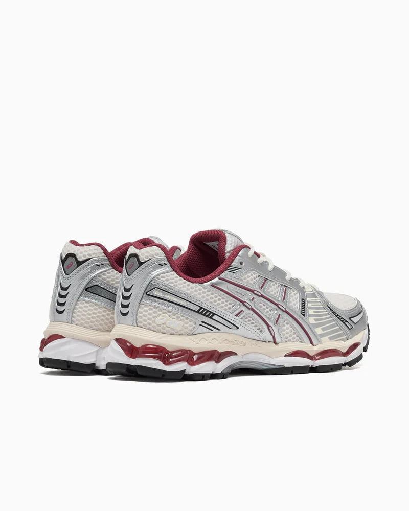 ASICS Gel-Kayano 12.1 Silver Burgundy - 4