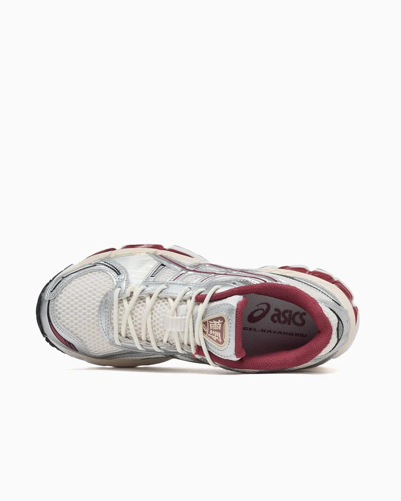 ASICS Gel-Kayano 12.1 Silver Burgundy - 6