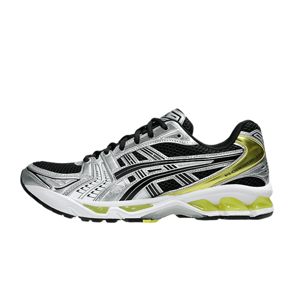 ASICS Gel-Kayano 14 Black Lemon Spark